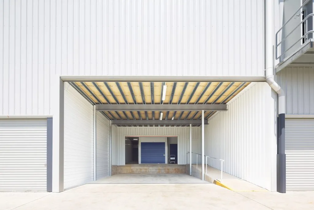 West Orange Self Storage facility
