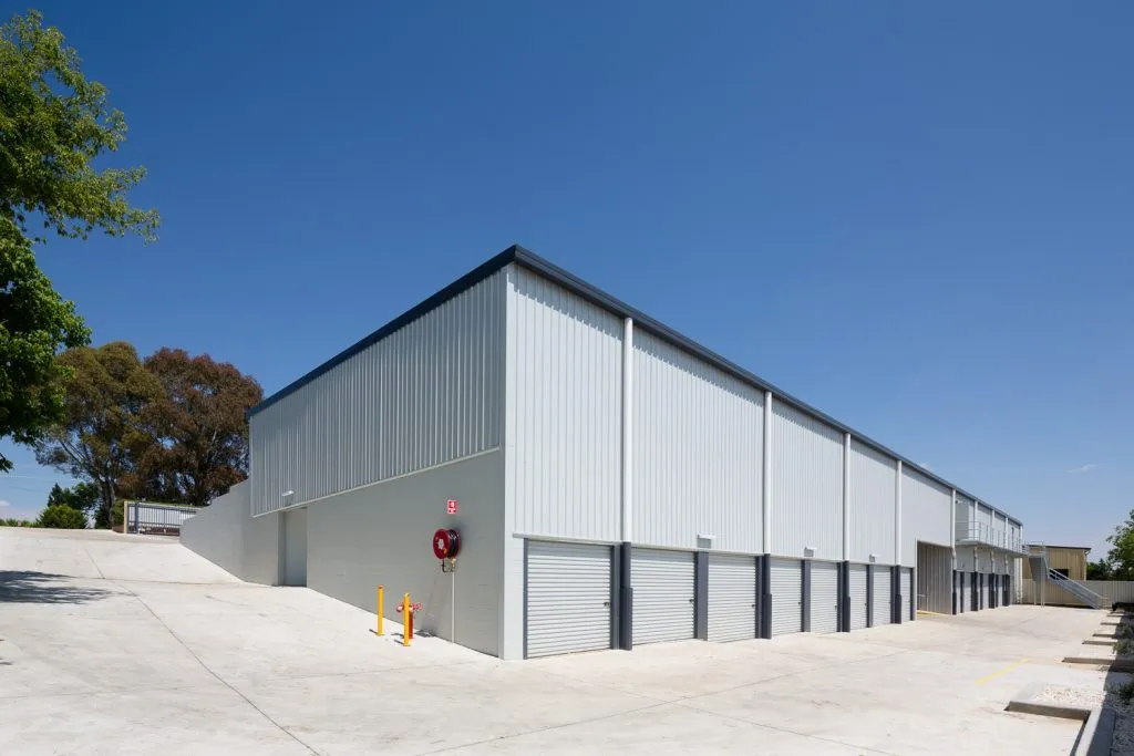 West Orange Self Storage facility