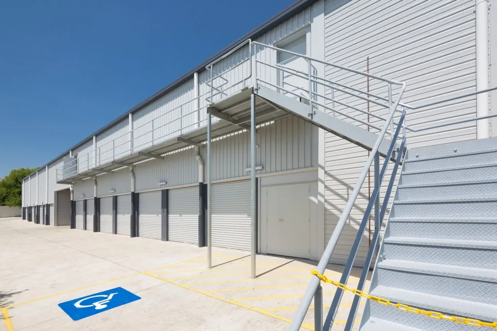 West Orange Self Storage facility