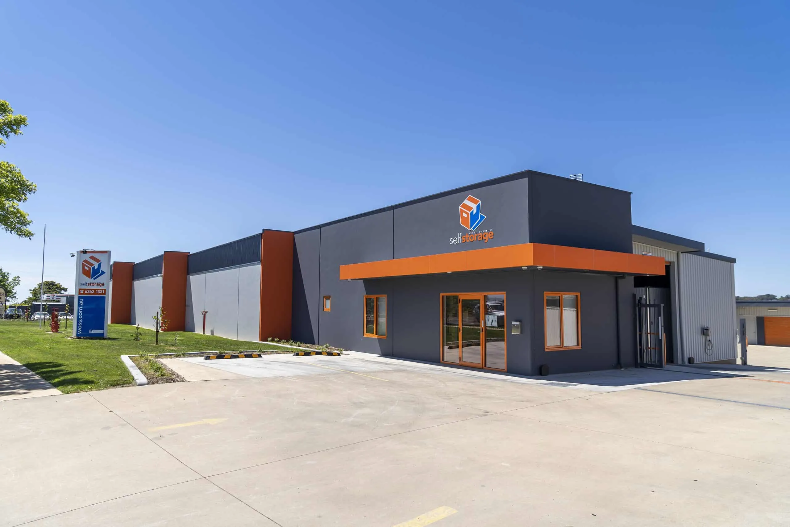 West Orange Self Storage facility