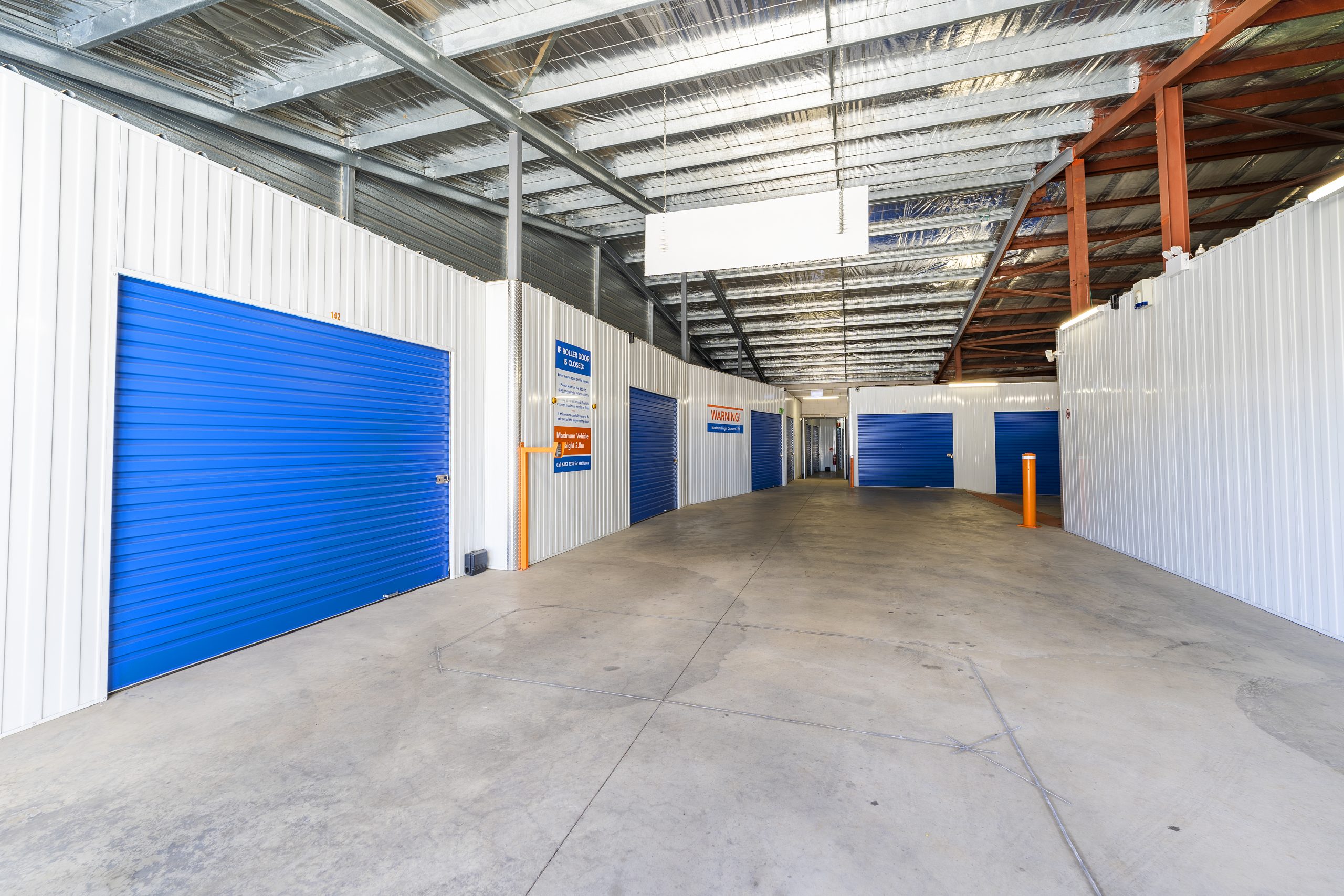 West Orange Self Storage: Clean and secure self storage, On-site manager, Drive-thru Loading, Large Range of Shed Sizes - WOSS is your self storage solution in Orange NSW.